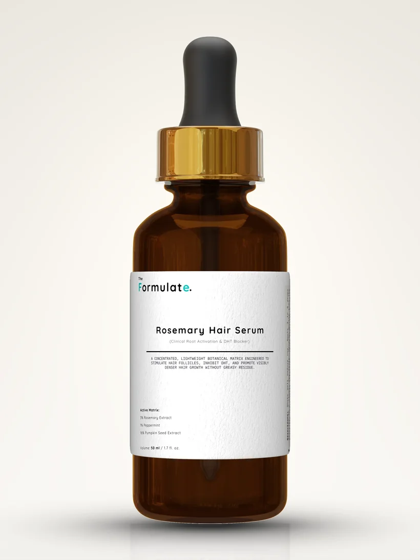 Rosemary Hair Serum ৫০ মিলি স্টুডিও প্রোডাক্ট শট